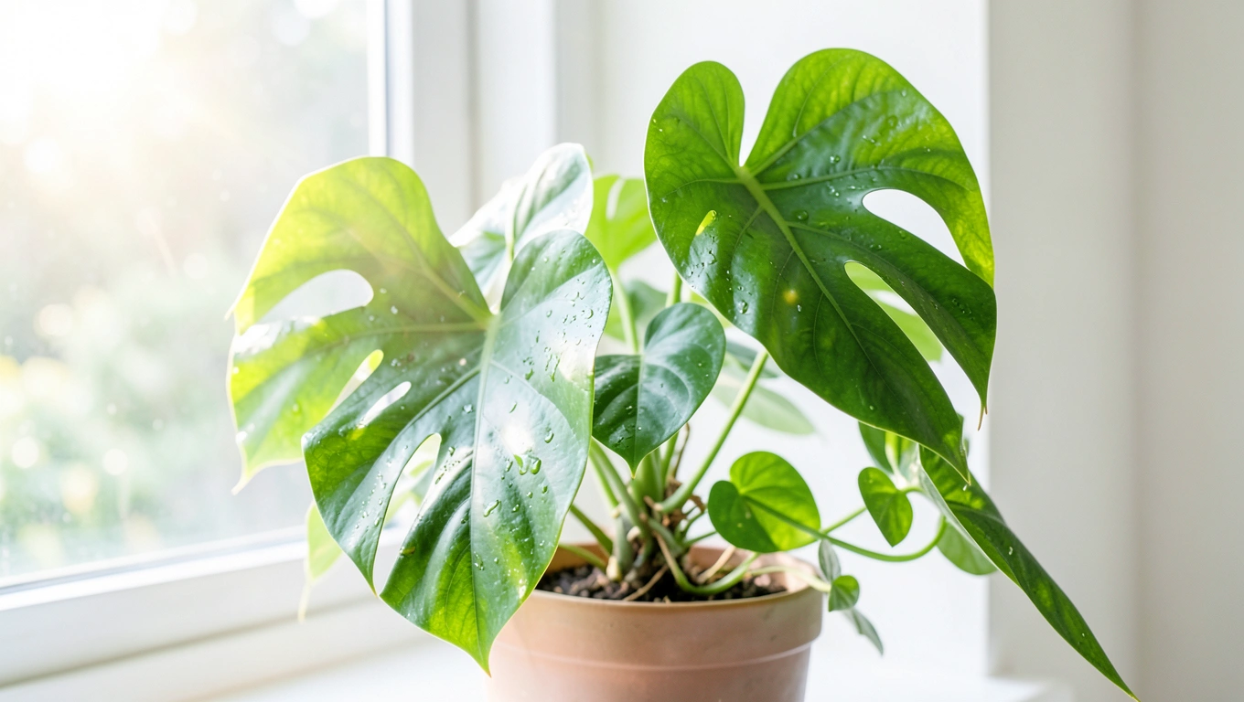A healthy plant thriving in bright daylight β My Sick Plant